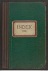 k.k. naturhistorisches Hofmuseum, Index Intendanzakten 1910, Seite 1